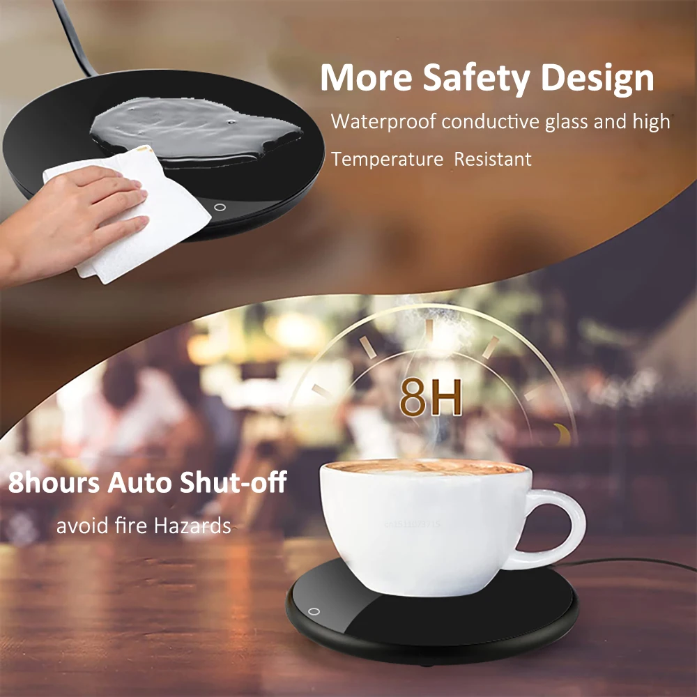 USB Mug Warmer with Auto Shut-Off view 6