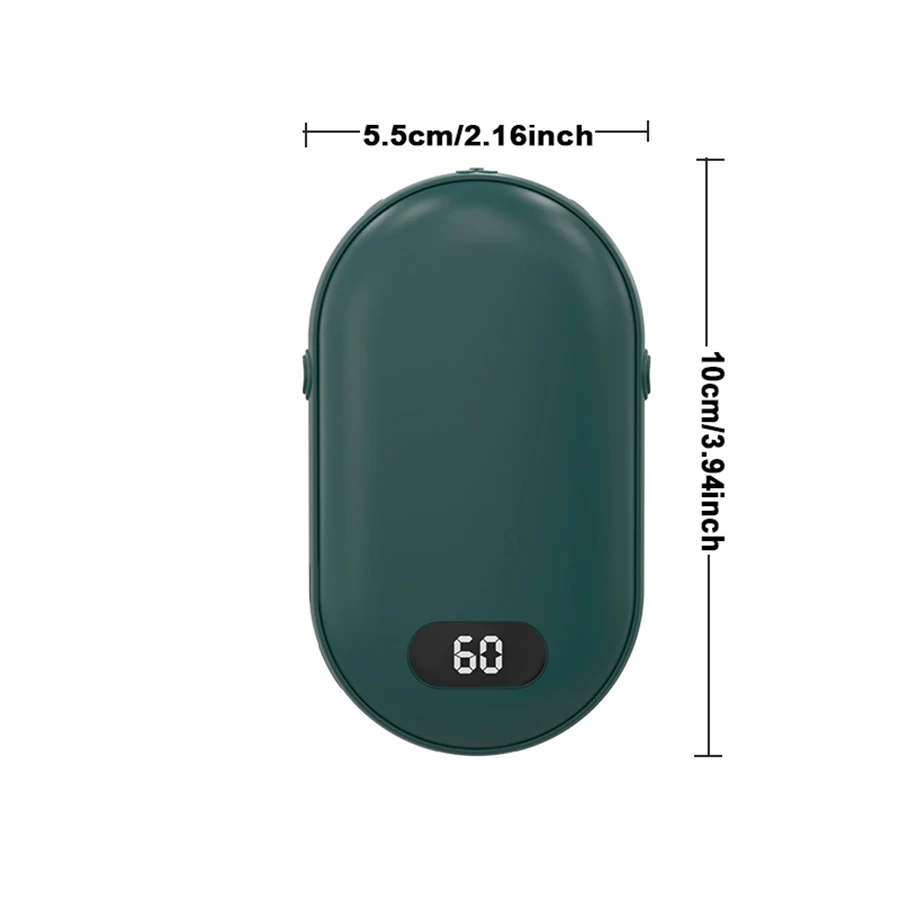 2-in-1 Hand Warmer and Power Bank view 5