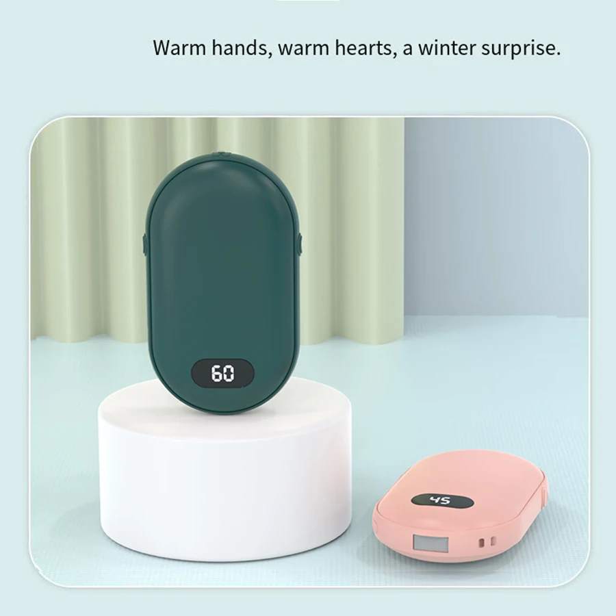 2-in-1 Hand Warmer and Power Bank view 3
