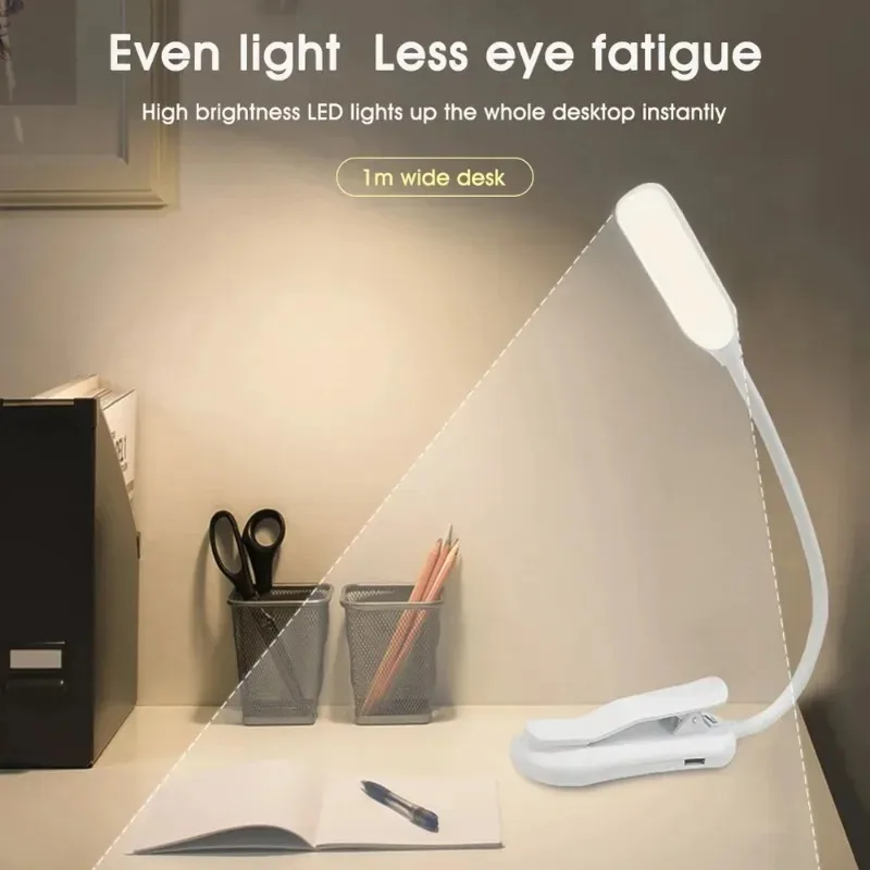 Rechargeable Clip-On Book Light view 3