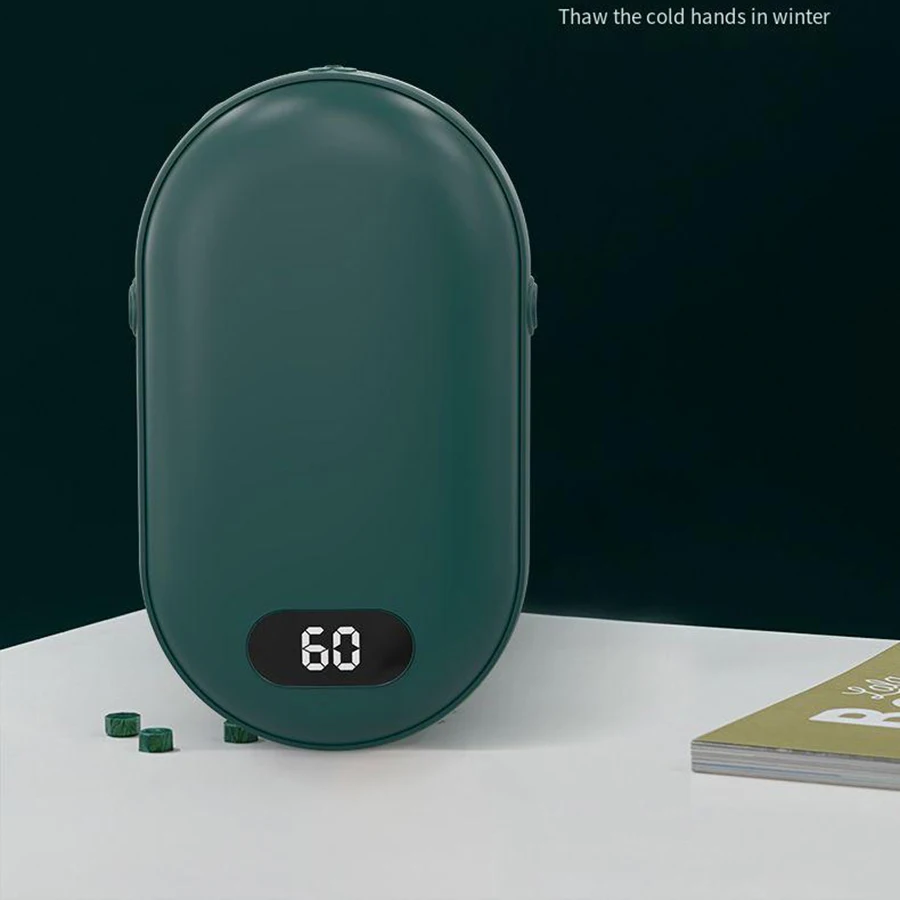 2-in-1 Hand Warmer and Power Bank view 2