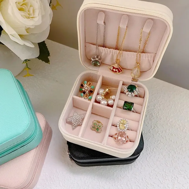 Mini Travel Jewellery Case