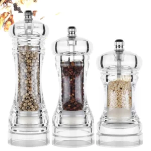 Manual Salt and Pepper Grinder Set