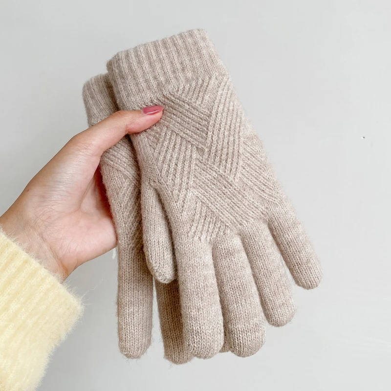 Cashmere Touchscreen Winter Gloves