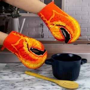 Lobster Claw Oven Mitts