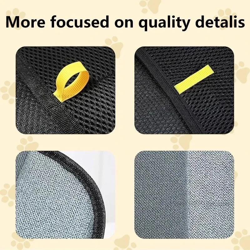 Double-Sided Pet Fur Removal Mitt - Image 6
