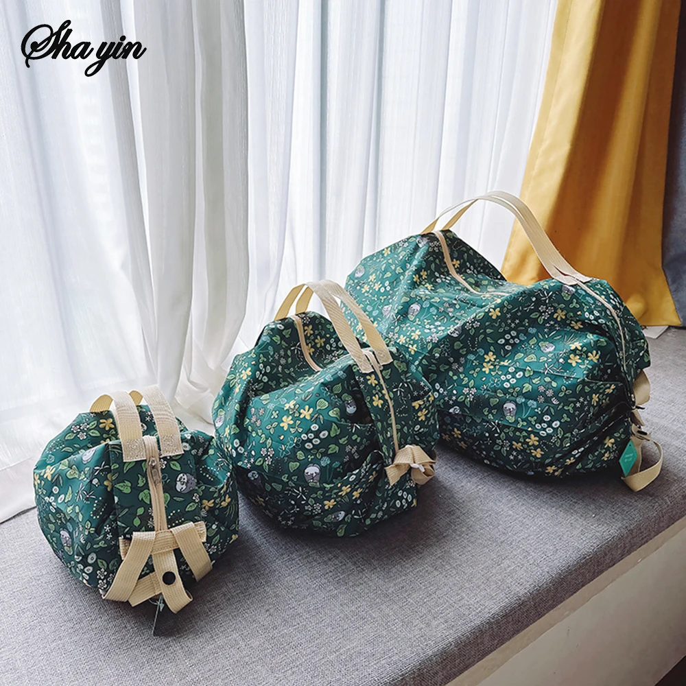 Cartoon Foldable Shopping Bag - Image 3