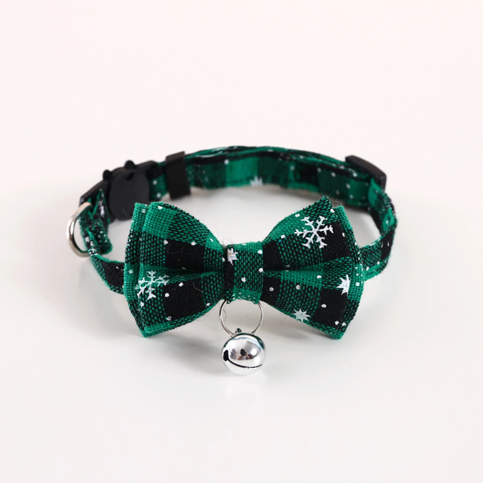 Bow Tie Breakaway Cat Collar with Bell - Image 4