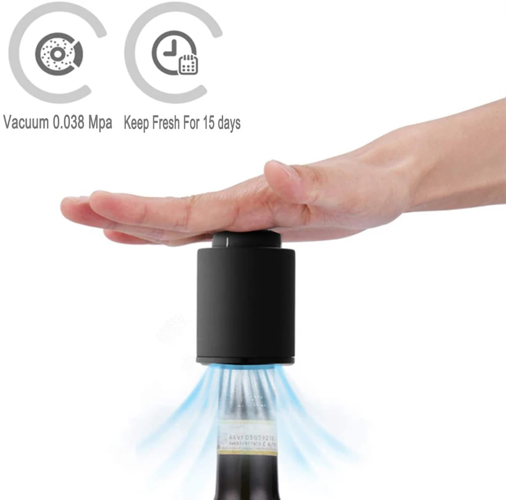 Vacuum Wine Bottle Stopper - Image 6