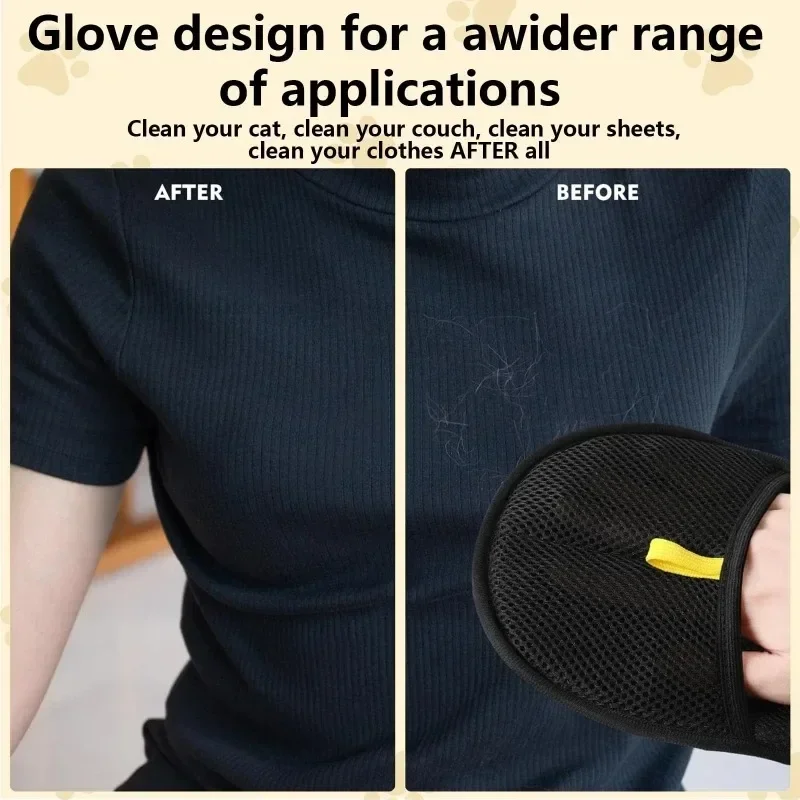Double-Sided Pet Fur Removal Mitt - Image 5