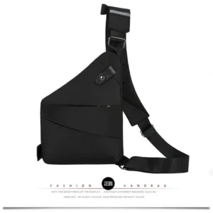 Anti-Theft Crossbody Chest Wallet