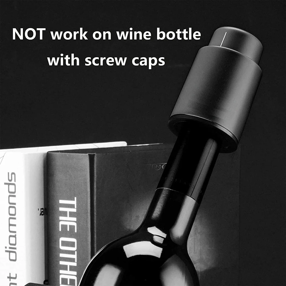 Vacuum Wine Bottle Stopper - Image 2