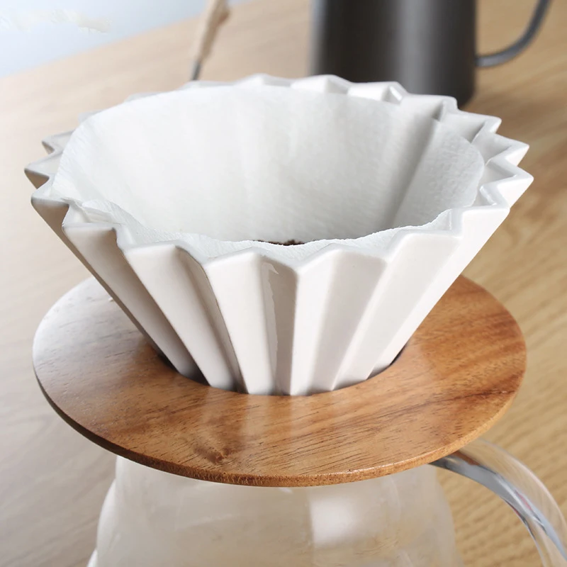 Handmade Ceramic Pour Over Coffee Dripper - Image 3