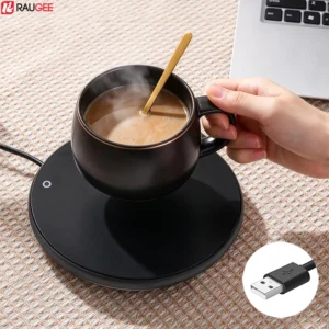 USB Mug Warmer with Auto Shut-Off