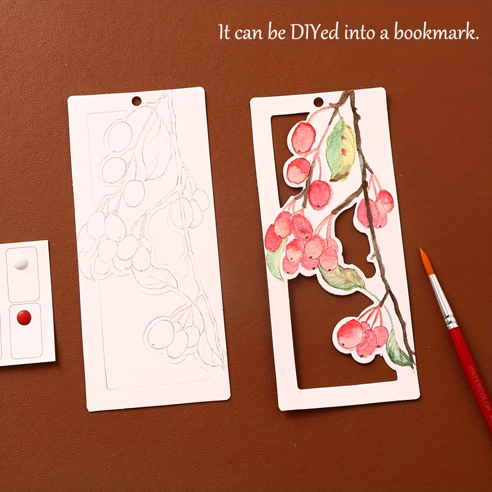 Paint Your Own Watercolour Bookmarks - Image 5