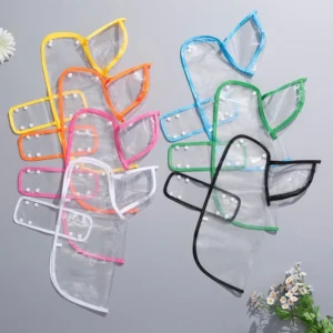 Transparent Pet Raincoat