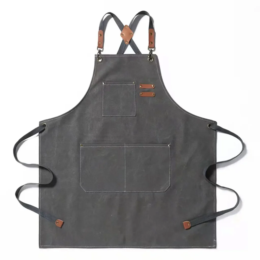 Canvas Chef and Grill Apron
