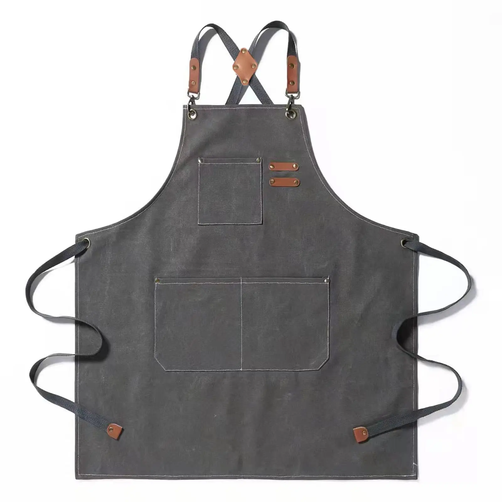 Canvas Chef and Grill Apron