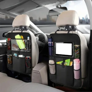 Car Seat Back Anti-Kick Storage Bag