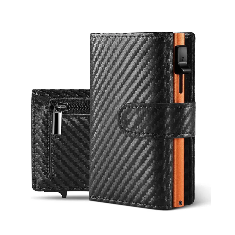 Pop-Up Card Wallet with Coin Pocket - Image 2