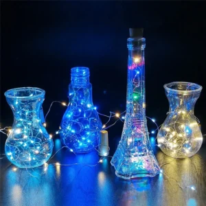 Cork Bottle Fairy Lights