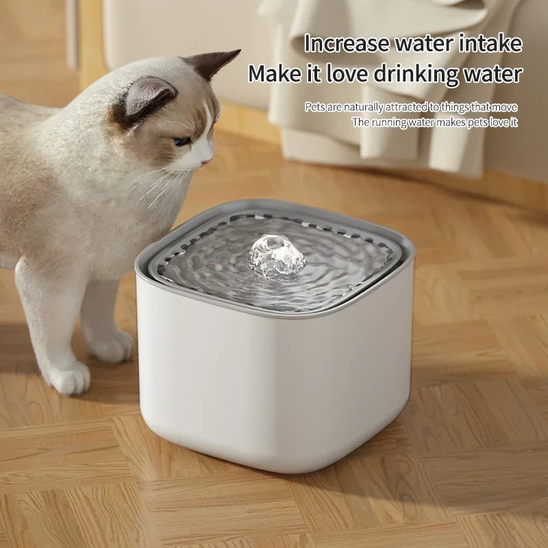 3L Automatic Cat Water Fountain with Filter