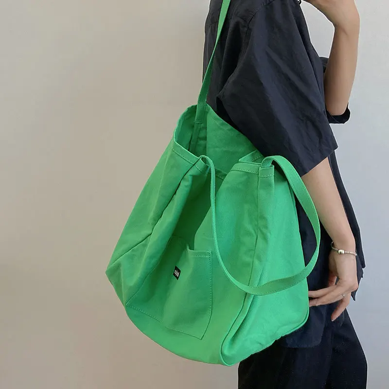 Reusable Foldable Canvas Tote Bag