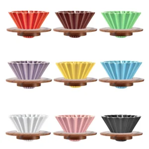 Handmade Ceramic Pour Over Coffee Dripper