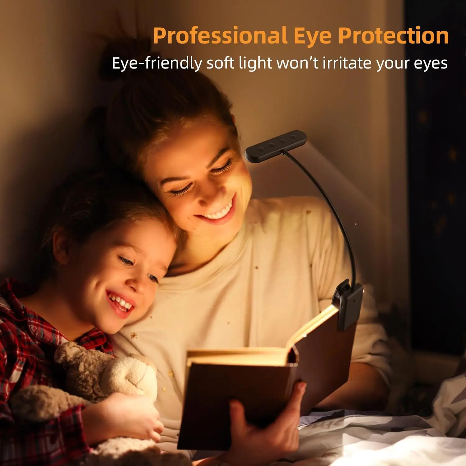 Clip-On 14 LED Book Light - Image 3