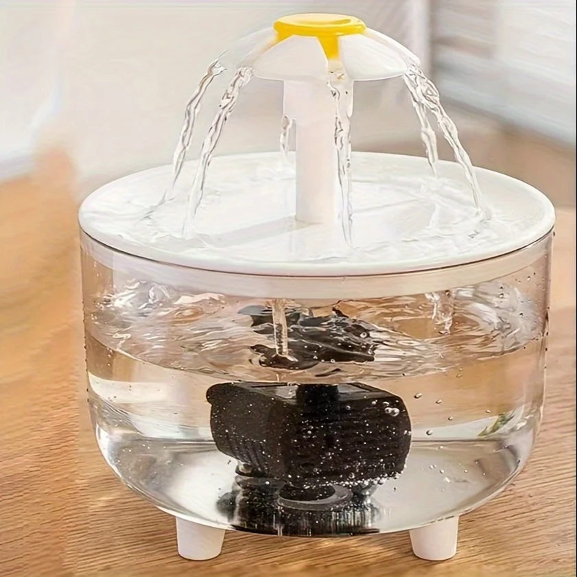 Quiet 1L USB Pet Water Fountain