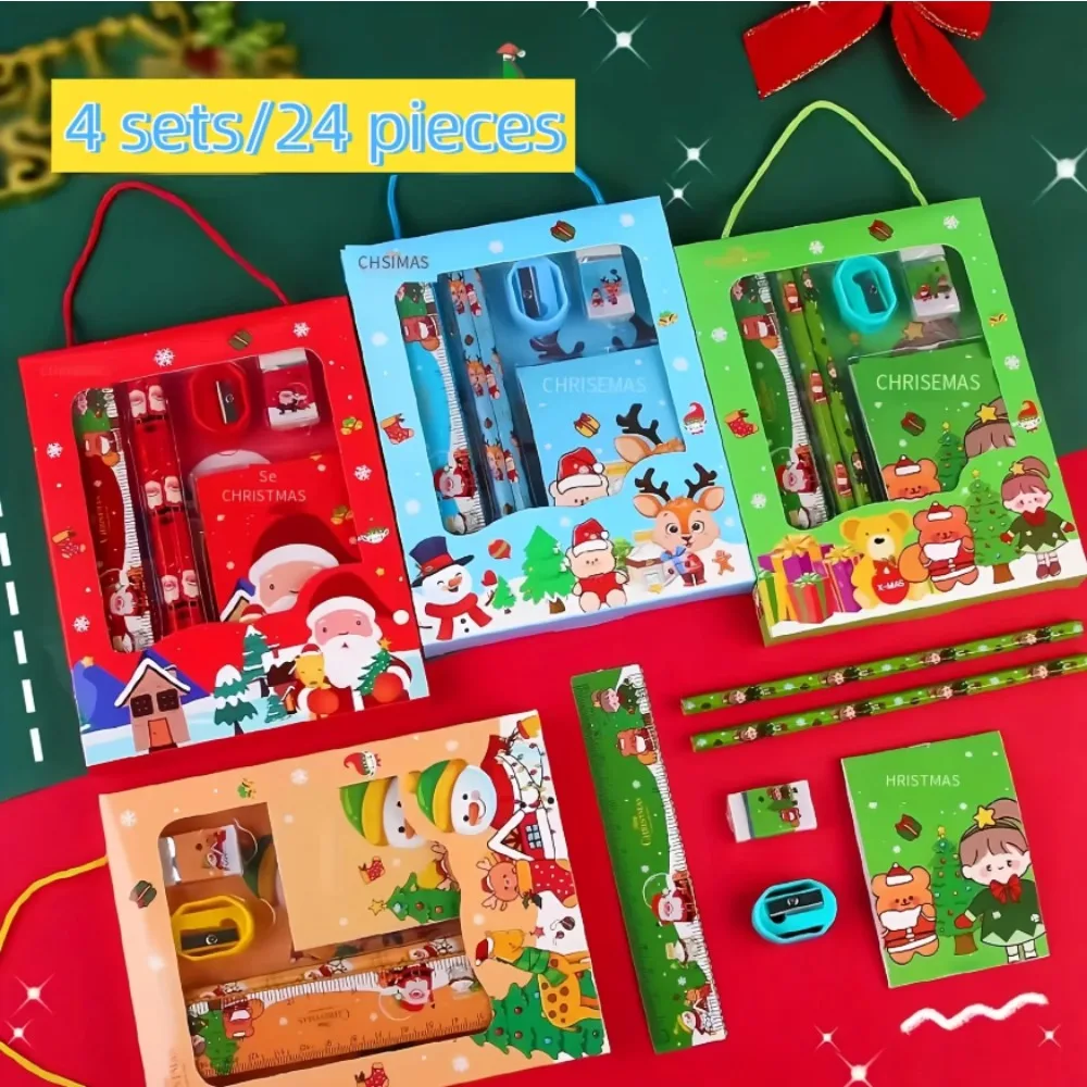 Christmas Stationery Gift Set of 4