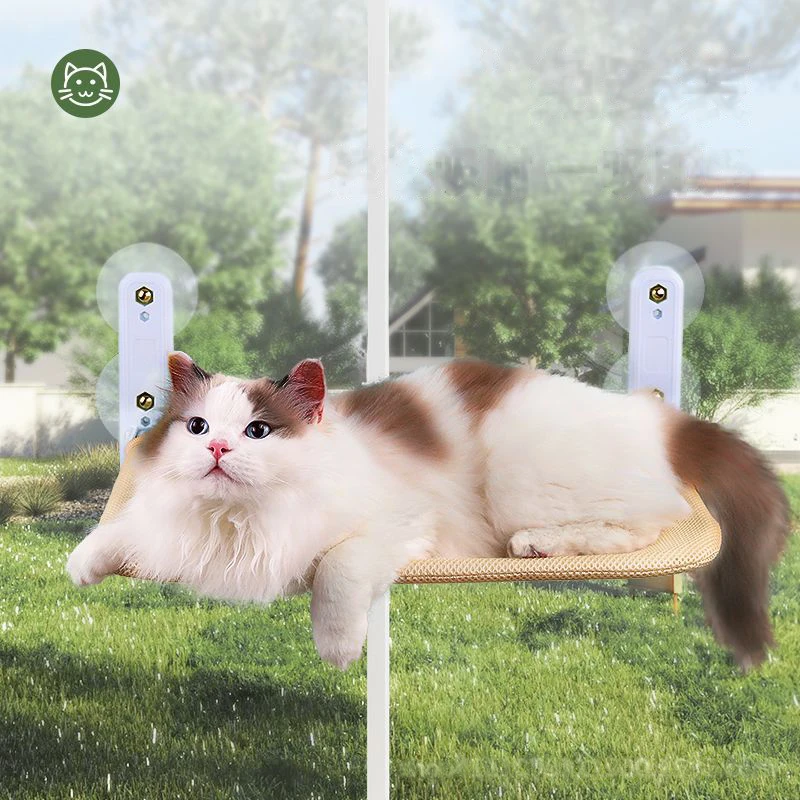 Suction Cup Window Hammock for Cats - Image 5
