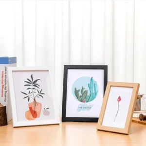 Wooden Photo Frame for Wall or Table