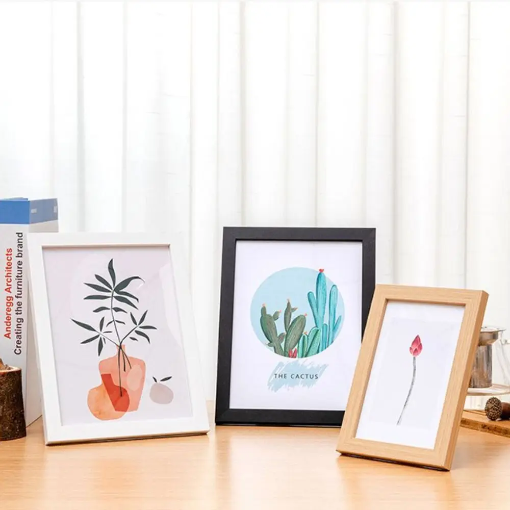 Wooden Photo Frame for Wall or Table