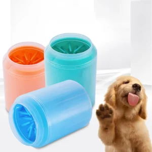 Silicone Dog Paw Cleaner Cup