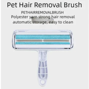 Self-Cleaning Pet Hair Remover Roller