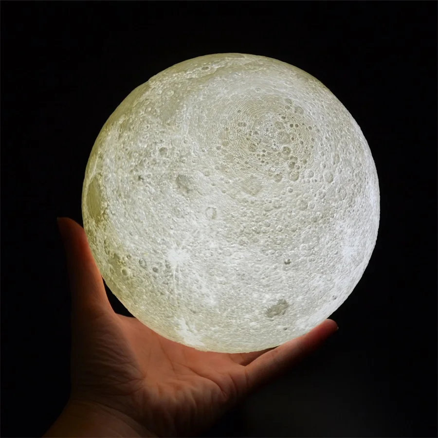 3D Moon Lamp with 16 Colours - Image 11