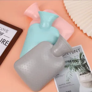 Hot Water Bottle with Soft Cover