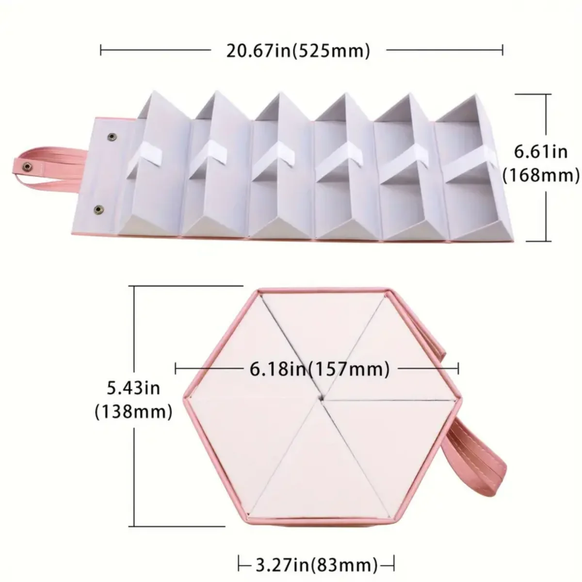 Foldable Leather Sunglasses Organiser - Image 5