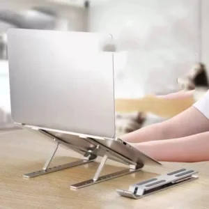 Foldable Aluminium Laptop Stand