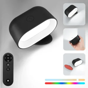 Rechargeable Magnetic LED Wall Light