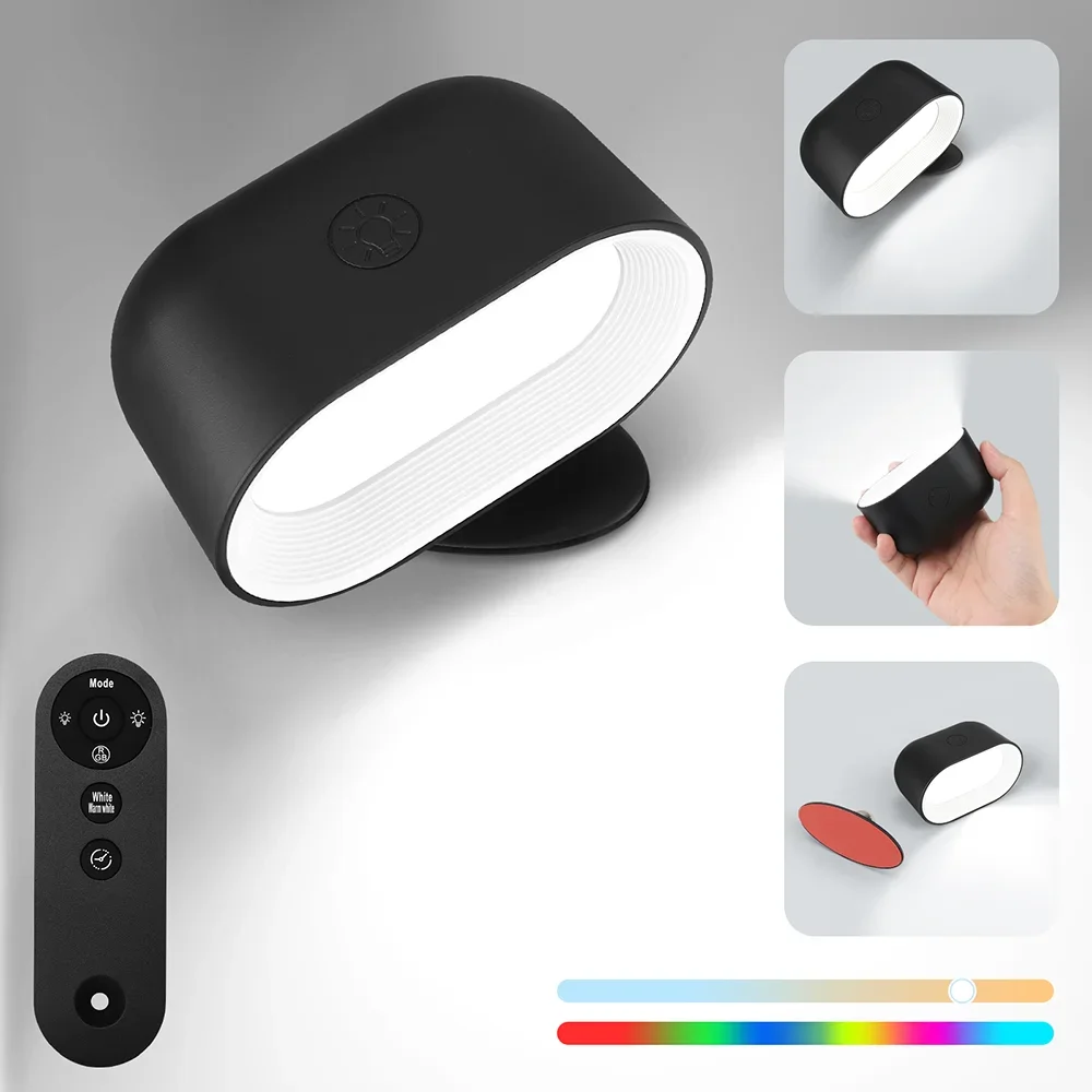 Rechargeable Magnetic LED Wall Light - Image 2