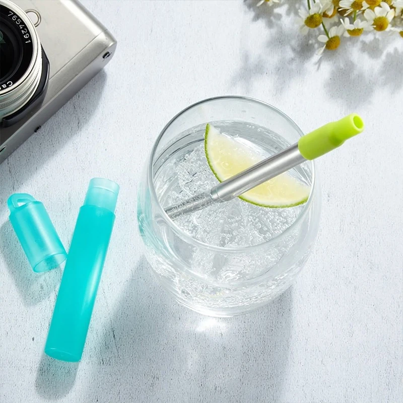 Telescopic Steel Straw with Case - Image 5