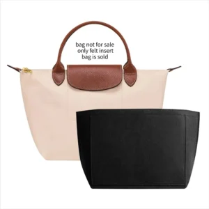 Padded Felt Handbag Organiser Insert