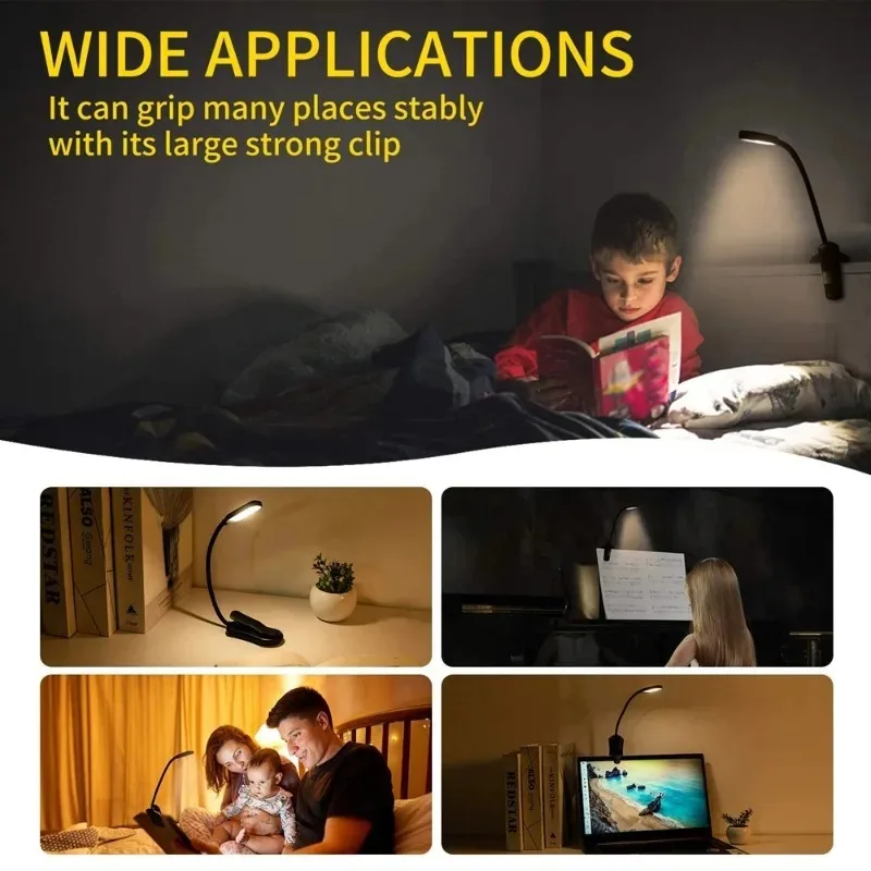 Rechargeable Clip-On Book Light - Image 9