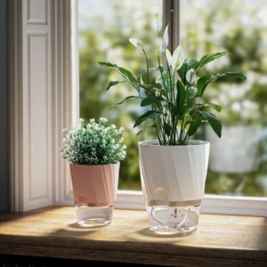 Double Layer Self-Watering Plant Pot