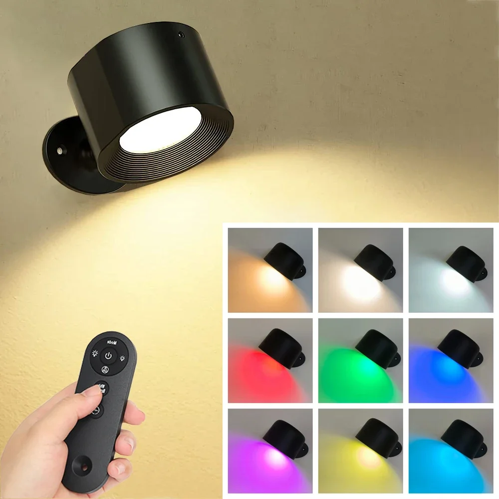 Rechargeable Magnetic LED Wall Light - Image 3