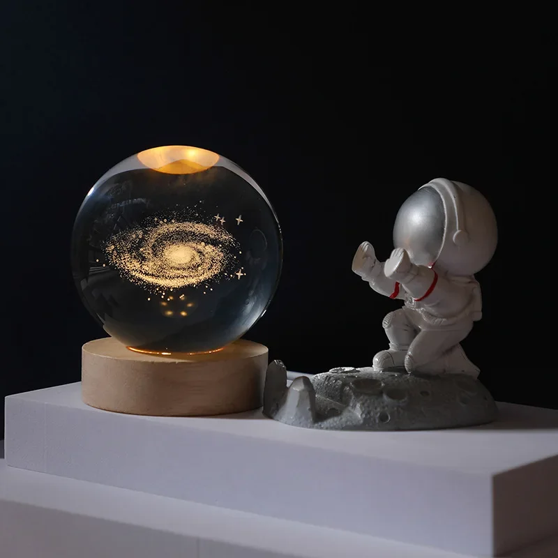 Galaxy Crystal Ball Night Light - Image 6