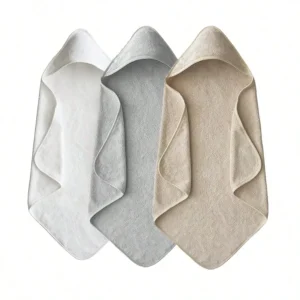 Hooded Baby Bath Towel 80 x 80 cm