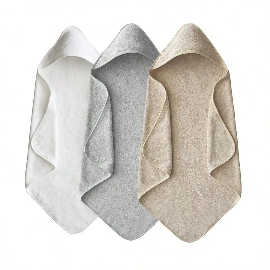 Hooded Baby Bath Towel 80 x 80 cm
